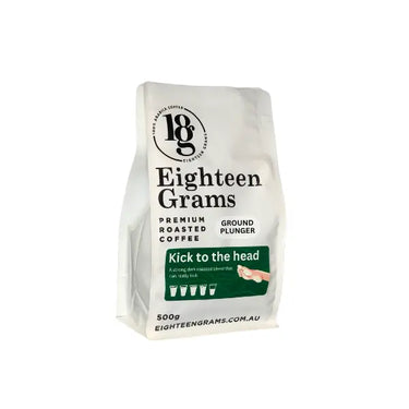 Kick To The Head - Roasted Coffee Beans Eighteen Grams